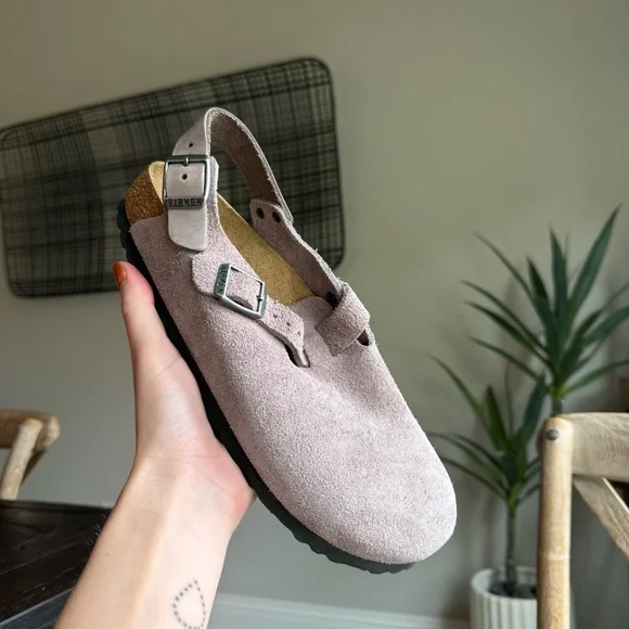 Birkenstock Tokio Clogs faded purple - Picture 9 of 11